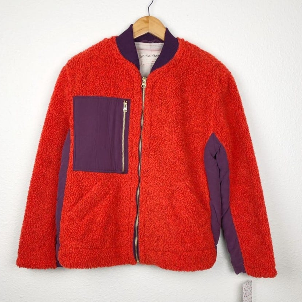Free People Rivington Sherpa jacket - Picture 10 of 15